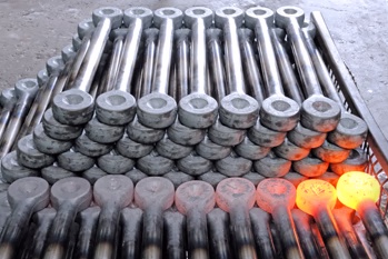 upset forged and pressed shackle blanks by Brooks Forgings